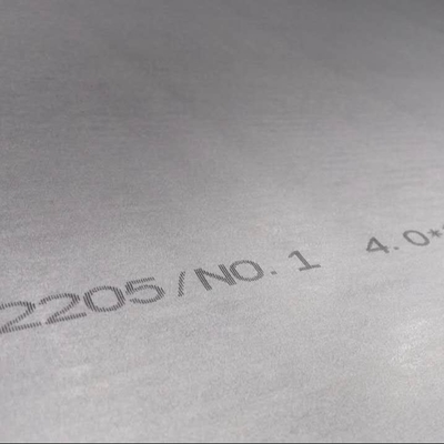 Плита стали выплавленной дуплекс-процессом ASME плиты нержавеющей стали 2205 SA240 S32205, S31803 плита стали выплавленной дуплекс-процессом 2205