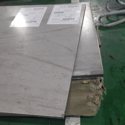 32168 321H Плитка из нержавеющей стали, горячо прокатаная ASME SA240 12*1500*6000MM