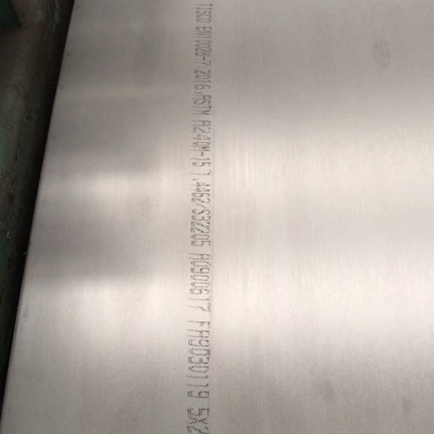 Двухшпиндельная плита S32205 DIN1.4462 DSS плиты Astm A240 S31803 ранга 2205 нержавеющей стали