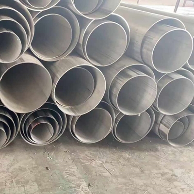 ASTM A312 ГРАНД 253MA S30815 СОГОВАННЫЙ МАТЕРИАЛ ANSI B36 DN350 SCH10 Сварные трубы из нержавеющей стали