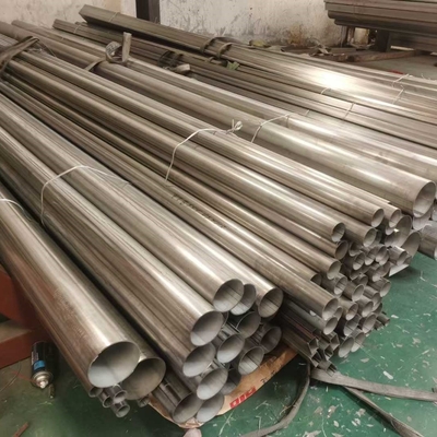 ASTM A312 ГРАНД 253MA S30815 СОГОВАННЫЙ МАТЕРИАЛ ANSI B36 DN350 SCH10 Сварные трубы из нержавеющей стали