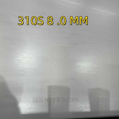 1D Поверхностный класс 310S 310H Нержавеющая сталь 1500-2000 мм Ширина 3.1 Сертификат