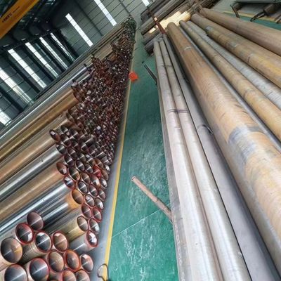 Труба бесшовная стальная сплавная 48x5мм