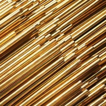 ASTM C27200 CuZn37 CW508L Латунистый круглый стержень мягкий медный материал 20*3000 мм