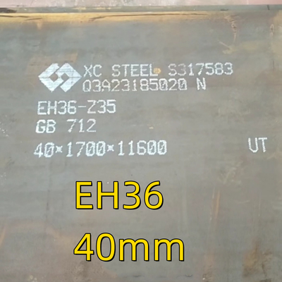 DH36 EH36 Стальная плита для судов для судостроения BV LR Стальная плита для судостроения