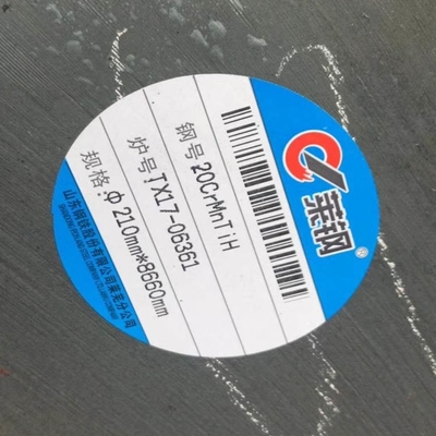20CrMnTiH Степной стержень из стали ASTM SAE5120 DIN1.7147 Кованая стальная стержня Сжатие и температура