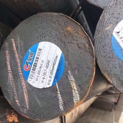 20CrMnTiH Степной стержень из стали ASTM SAE5120 DIN1.7147 Кованая стальная стержня Сжатие и температура