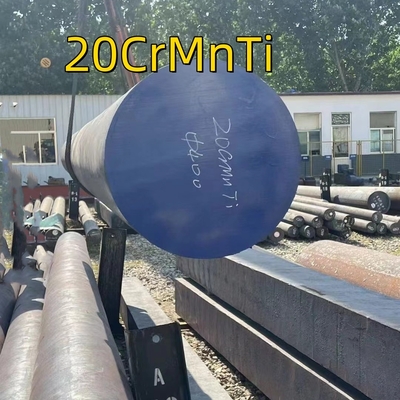 20CrMnTiH Степной стержень из стали ASTM SAE5120 DIN1.7147 Кованая стальная стержня Сжатие и температура