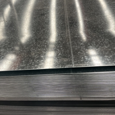 Плитка 1,5 мм CS ASTM A653 G90 Предварительно оцинкованный стальной лист 1,5*1500*6000 EN10024 3.1