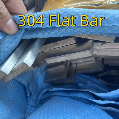 ASTM A276 TP304 Плоская стойка из нержавеющей стали SS304 Плоская стойка 65*10*6000MM