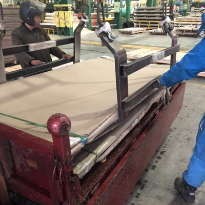 ASTM A240/A240M INOX 439 Металлический холоднокатаный листок из нержавеющей стали SUS439 1.4510 2.5*1219 мм
