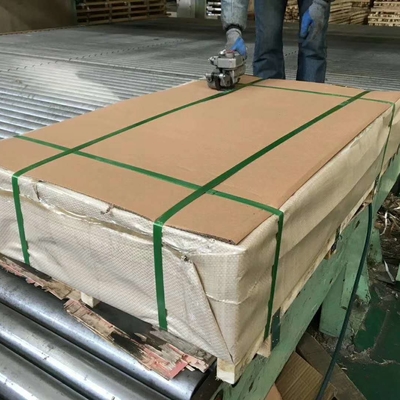 Тип 441 2D Полированный листовой металл из нержавеющей стали 1.4509 X2CrTiNb18 Свойства материала 3.0*1260*2440 мм