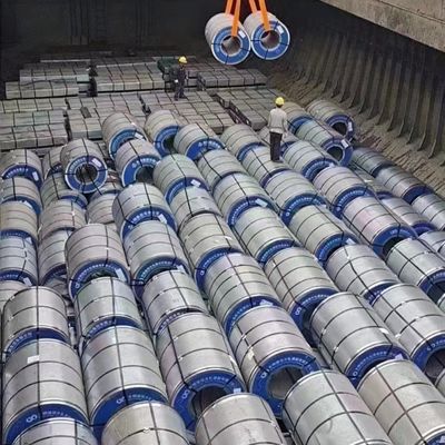 ASTM A653 G90 Z275 Высокое покрытие 2.00*1500*3000 мм Оцинкованный стальной лист DX51D Z275g Горячая оцинкованная стальная катушка