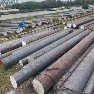 Hot Rolled DIN 1.6587 17CrNiMo6 DIN  18CrNiMo7-6 Alloy Steel Round Bar OD 120mm Length 6M