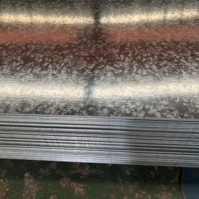 JIS G3302 SGCC DX51D Hot Dip GI Sheet Plain Sheet Width 914mm 1250mm 80g/m2 Для гофрированного листа