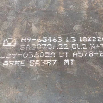 ПЛИТА ДИСКА плиты легированной стали A387 SCMV6 ASTM GR.5 CL.2 для боилеров и сосудов под давлением