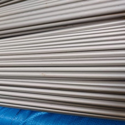 Материал труб из никелевого сплава: SB 444 UNS N06625 Inconel 625 GR.2 Размер: OD19.05mm x 2.11mmT