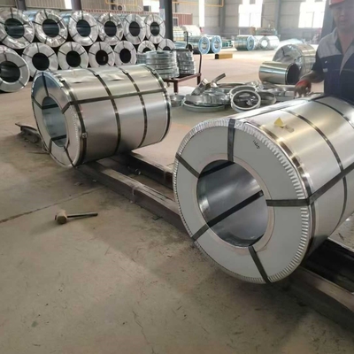 Плитка 1,5 мм CS ASTM A653 G90 Предварительно оцинкованный стальной лист 1,5*1500*6000 EN10024 3.1