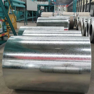 ASTM A653 G90 DX51D SGH340 Высокая прочность с оцинкованным покрытием