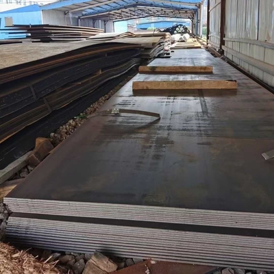Устойчивая к коррозии Q355NH S355J2WP ASTM A242 Тип Кортен А