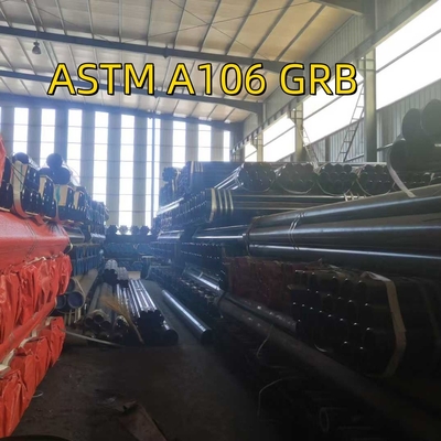 Бесшовные трубы в 24 "Sch-Std PE в ASTM A106 Gr B Углеродные SMLS стальные трубы для высокотемпературного обслуживания