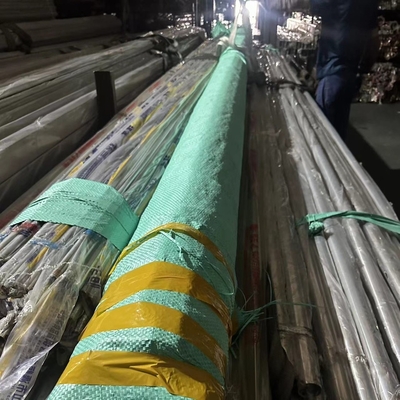 ASTM A554 201 Сварная труба 25*0,8*6000мм 320 Стернистое зеркало Полированная труба из нержавеющей стали