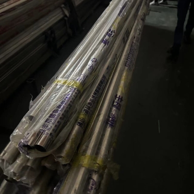 ASTM A554 201 Сварная труба 25*0,8*6000мм 320 Стернистое зеркало Полированная труба из нержавеющей стали