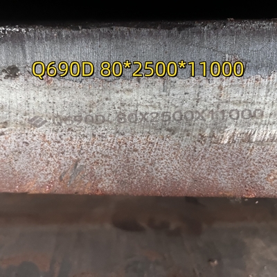 HRD Стальная категория HY 100 Q690 Сплавная стальная плита T9074-BD-GIB-010/0300 60 мм резка