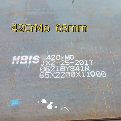 EN 10083 DIN 1.7225 42CrMo4 JIS G4053 SCM 440 SAE 4140 / 4142 Сплав из сплава стали