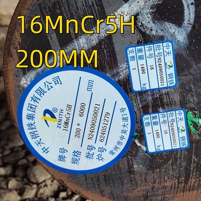 EN 10084-2008 DIN 1.7131 200 мм Сплавная сталь круглый стержень 16mncr5H Сталь SAE 51204