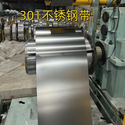 JIS G4313-2011 ASTM A666 Стандарт SUS301 CSP 3/4H Полная жесткость H катушки из нержавеющей стали полоса 1,0*80 мм
