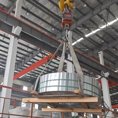 ASTM A240 AISI 310S Холоднокатаная лента из нержавеющей стали SUS310S 1.4845 Шпулька из нержавеющей стали