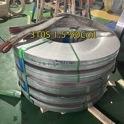 ASTM A240 AISI 310S Холоднокатаная лента из нержавеющей стали SUS310S 1.4845 Шпулька из нержавеющей стали