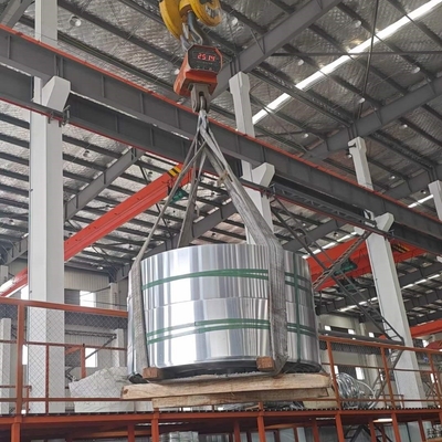 ASTM A240 AISI 310S Холоднокатаная лента из нержавеющей стали SUS310S 1.4845 Шпулька из нержавеющей стали