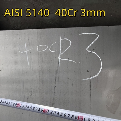 40cr лазерная резка обработка AISI5140 42CrMo4 сплав стальной пластины лазерная CNC резка