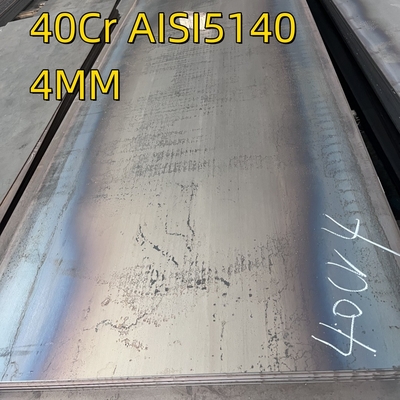 40Cr сплав стальной пластины ASTM A29 AISI140 лазерная резка CNC обработки фрезерная плоскость 3,5 мм