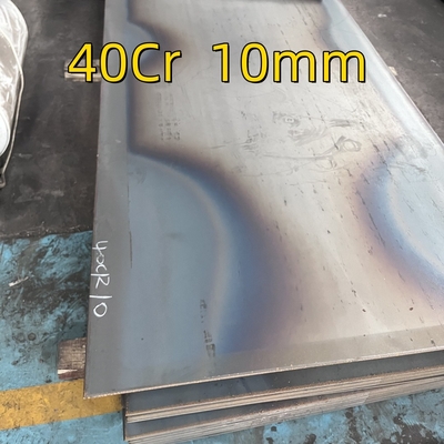 40Cr сплав стальной пластины ASTM A29 AISI140 лазерная резка CNC обработки фрезерная плоскость 3,5 мм