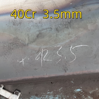 40Cr сплав стальной пластины ASTM A29 AISI140 лазерная резка CNC обработки фрезерная плоскость 3,5 мм