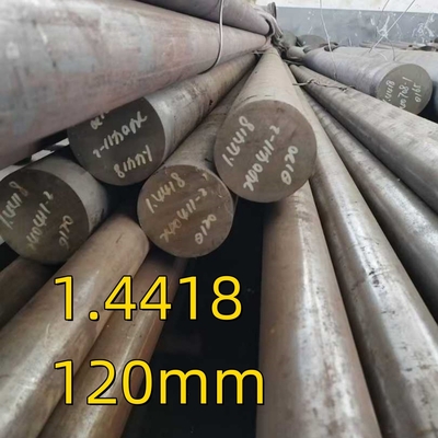 DIN 1.4418 X4CrNiMo16-5-1 S165M горячекатаная круглая штанга из нержавеющей стали 120 мм