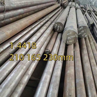 EN 10088-3 W.-nr 1.4418 DIN X4CrNiMo16-5-1 Мартенситные круглые стержни из нержавеющей стали для гидравлических применений