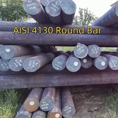 AISI 4130 Круглый стержень 30CrMo Тепловая обработка нормализованная/отжигаемая/QT Для корпусов клапанов