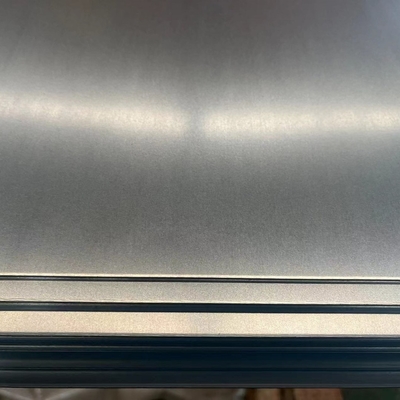 Плитка 1,5 мм CS ASTM A653 G90 Предварительно оцинкованный стальной лист 1,5*1500*6000 EN10024 3.1