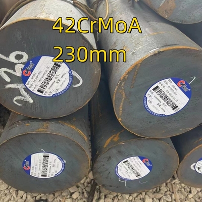 Кованая сталь 42CrMoA OD 14" 360MM Pin Puller Главная стальная круглая стержня поверхность