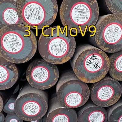 Нитридная сталь D 35 мм Материал 1.8519 31CrMoV9 Тепловая обработка и обработка