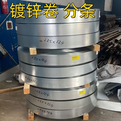 DX51D Z275 G90 1.0x1500 1.5x1500 Хромная кислота горячее погружение оцинкованная стальная руловая лента