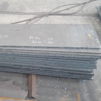 Q345B Пластина из низколегированной углеродистой стали S355JR 100*2500MM