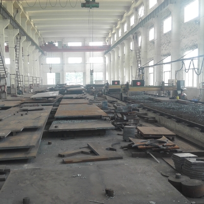 Q345B Пластина из низколегированной углеродистой стали S355JR 100*2500MM