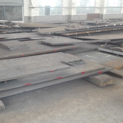 Q345B Пластина из низколегированной углеродистой стали S355JR 100*2500MM