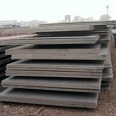 Q235B /ASTM A36 Горяче прокатаная MS пластина из углеродистой стали Режущая стальная плитка для строительства