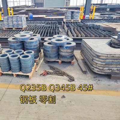ASTM A36 Q235B SS400 Углеродистая сталь Мегкая стальная плита Мегкая стальная плита S235JR 10-200MM